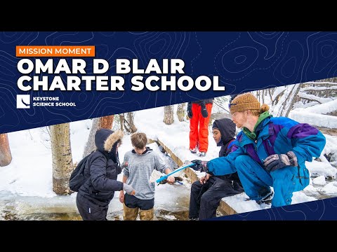 Mission Moment: Omar D Blair Charter School