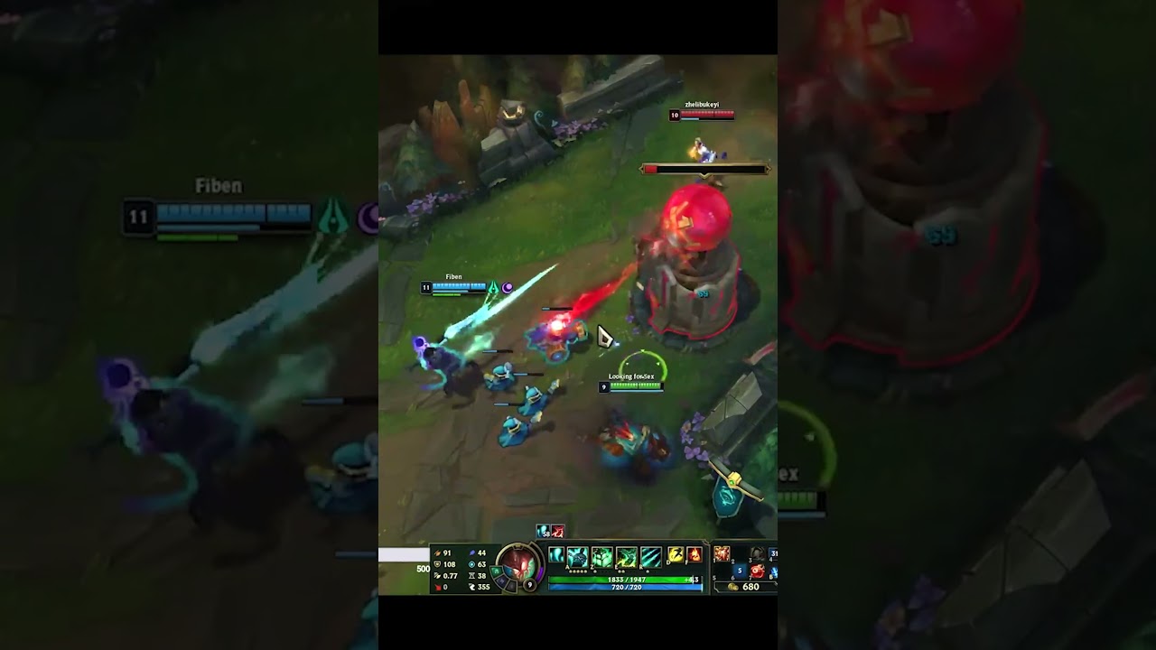 Netherim - Best Thresh Plays 2 - League of Legends 