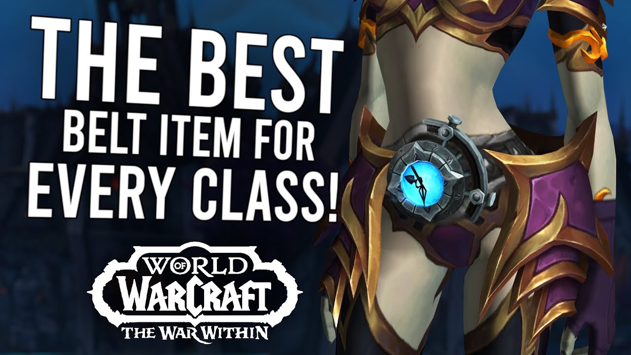 Get This Belt NOW! Biggest Gearing Upgrade For Every Class  display picture 2