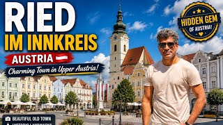 Ried Im Innkreis Beautiful Squares, Churches Local Charm