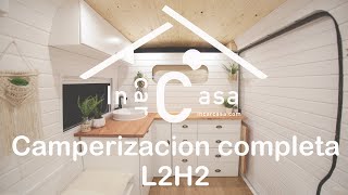 Timelapse Camperización completa L2H2 ( Complete Timelapse camper Van transformation )