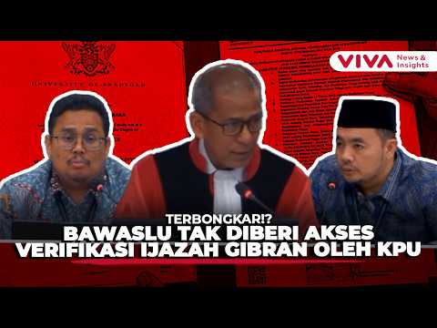 Bawaslu Once Protested! Gibran's Education Requirement Documents Allegedly Unverifiable