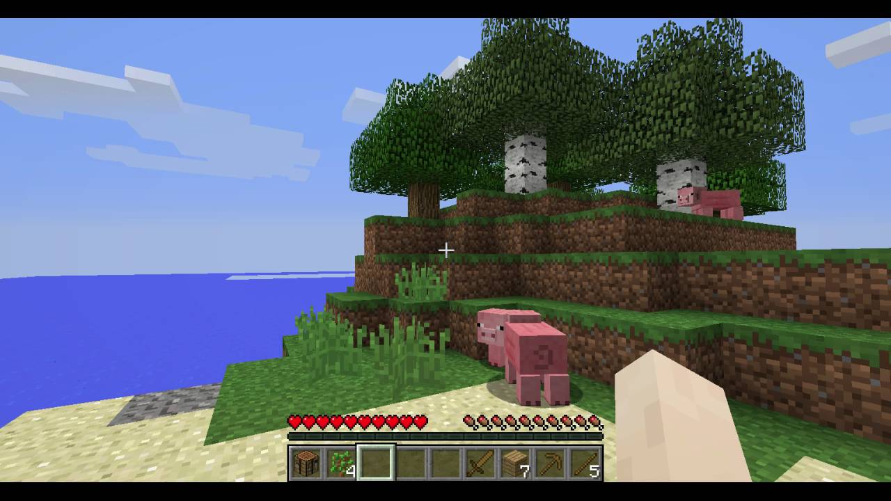minecraft/ i found a good cave - YouTube