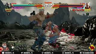 Bryan's Tekken 5 Wall Tech