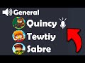 Making the real life Quincy VOICE ACTOR our Player 3 (BTD 6)