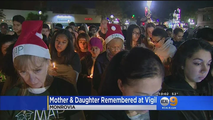 Mother And Daughter Remembered At Vigil