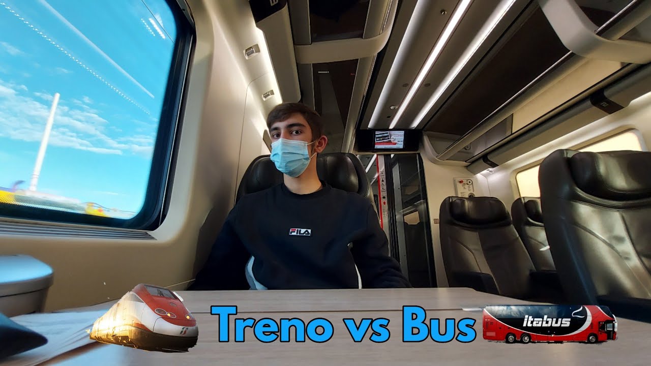 Meglio viaggiare in treno o in bus? [Frecciarossa vs Itabus]