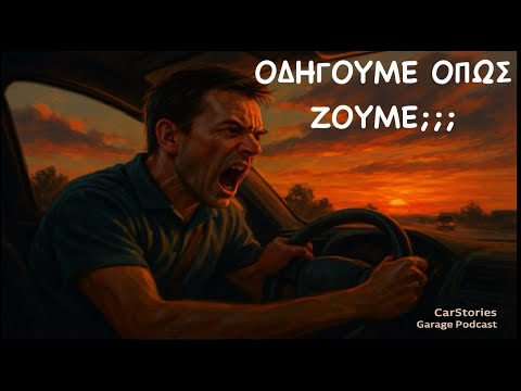 ΟΔΗΓΟΥΜΕ ΟΠΩΣ ΖΟΥΜΕ; (CarStories Garage Podcast επεισόδιο 3) – Video