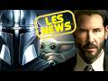 L'IA chez Disney, le nouveau Pixar, John Wick en jeu vidéo... Les news thumbnail