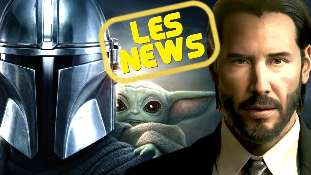L'IA chez Disney, le nouveau Pixar, John Wick en jeu vidéo... Les news