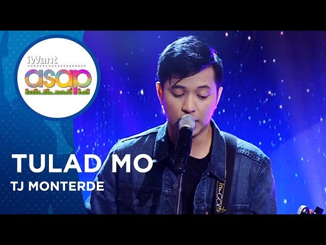 TJ Monterde - Tulad Mo | iWant ASAP Highlights class=