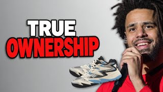 How J. Cole Just REDEFINED the Rap Sneaker..
