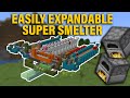 Easily Expandable Super Smelter 1.17+ | Minecraft