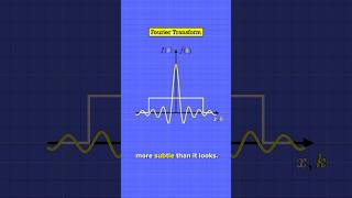 A surprisingly subtle Fourier transform! #physics #math #mathematics #maths #science