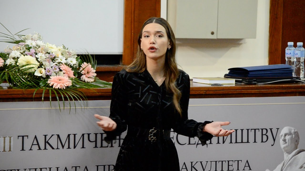 Теодора Стевановић, II година, слободна тема: “Шетам”