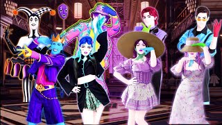 Just Dance 2024 Edition Beta Elements Pt 1 A, B, C