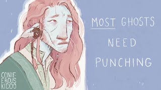 *most* ghosts need punching | critical role animatic