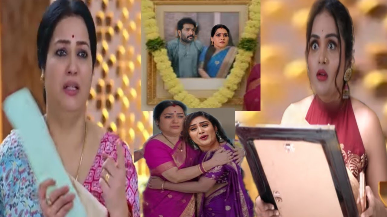 #intitiramayanam పల్లవి అమ్మానాన్న ల చావు కి చక్రధర్ కారణం అని చెప్పిన మీనాక్షీ  షాక్ లో పల్లవి