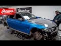 How We're Making This BMW M3 Matte BLUE!  (WRAP SERIES PART 2)