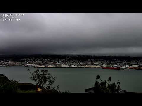 Dunedin, NZ - Live Webcam : 14-10-2026 03:00 to 15:00