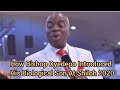 Shiloh 2020: See How Bishop Oyedepo Introduced His Son At Shiloh