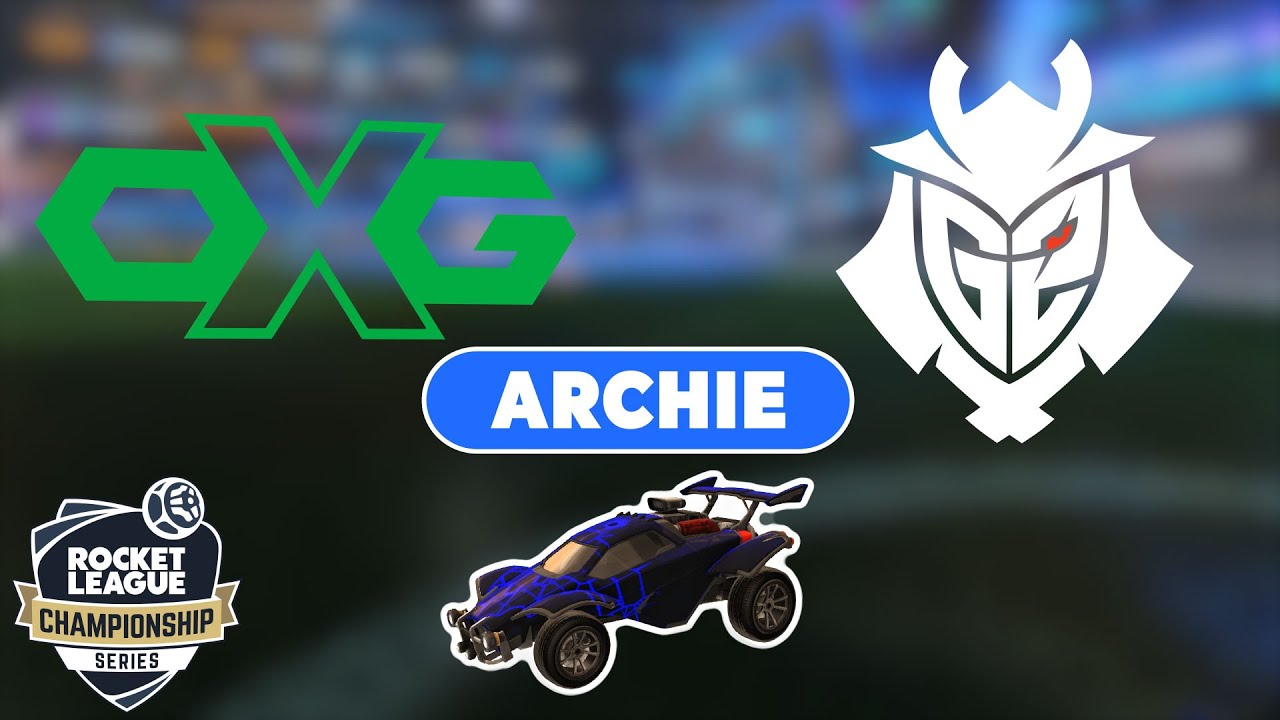 archie RLCS POV #15 - Oxygen Esports vs G2 Esports - G5 - Swiss - Fall Split Major