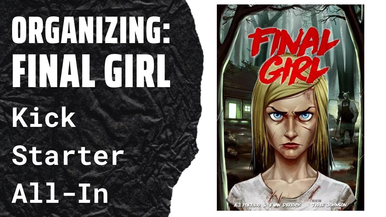 Организация Final Girl (Kickstarter All-In, с полным комплектом рукавов) SideGame LLC