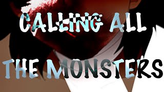 【Utau カバー】Calling All The Monsters (Feat. Domone - Kun)