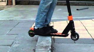 Scooter edit backyard fun