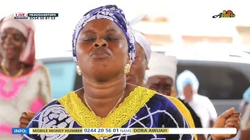 SUNDAY CHURCH SERVICE @HEADQUARTERS ON 24TH OCTOBER 2021 EVANGELIST AKWASI AWUA(2021 OFFICIAL VIDEO)