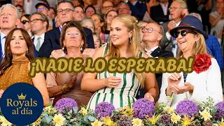 Queen Mary of Denmark Surprises in Aachen Alongside Amalia and Infanta Elena The Grand Royal Mee