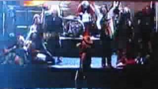 Bret Michaels Flattened at Tony Awards Close Up View - and backstage footage Profile