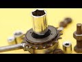 How to Make a Bicycle Sprocket Ratchet wrench at Home. | DIY |