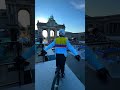 Colombiano Luis Rincón en el Urban Session de BMX Freestyle