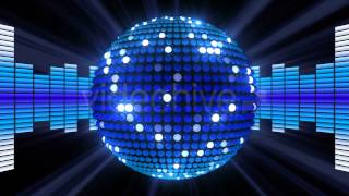 Equalizer Disco Ball - VJ Loop Pack (3in1)