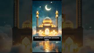 Eğer sürekli olarak başına bir musibet geliyorsa,