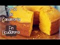 Torta de Zanahoria en Licuadora / RECETA FACIL / SIN MANTECA