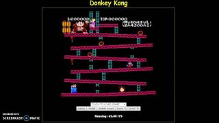 Donkey Kong - Arcade Emulator Assignment