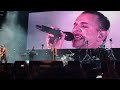 Depeche Mode - Never let me down again (live) Multicam
