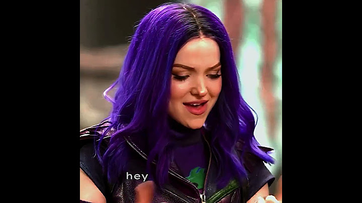So how did she do it then? 😱 #fyp #descendants #disney #shorts
