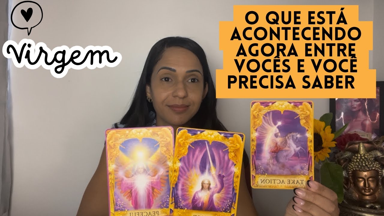 Virgem ❤️💫 Você virou o ponto fraco dessa pessoa e não é mais só física a conexão. Virou sentimento.