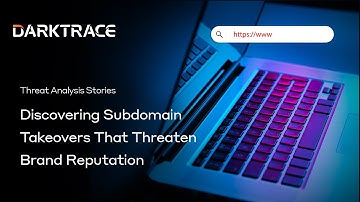 Discovering Subdomain Takeovers That Threaten Brand Reputation
