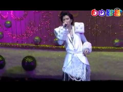 2009/12/29【自由影音】蕭敬騰演唱會現場演唱「給愛人」