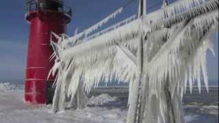 Lakeshore Ice Formation 1: Hard Water