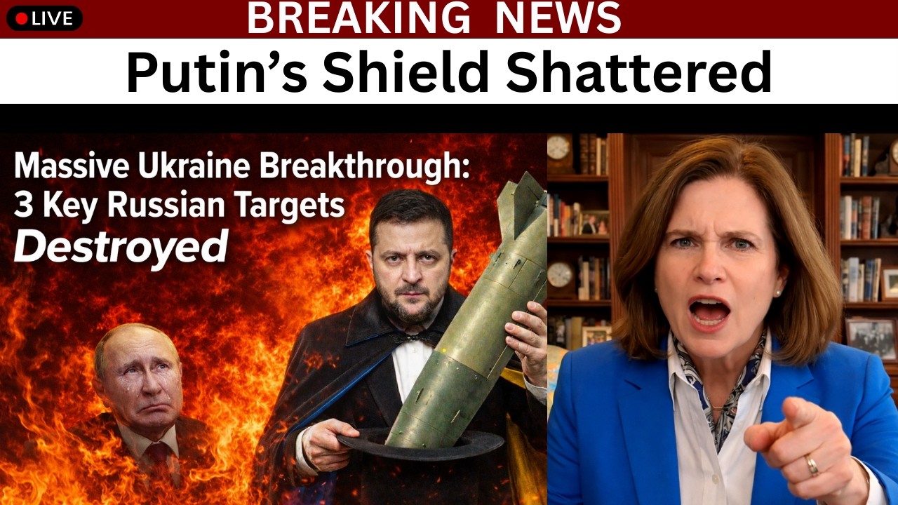 Massive Ukraine Breakthrough: 3 Key Russian Targets Destroyed
