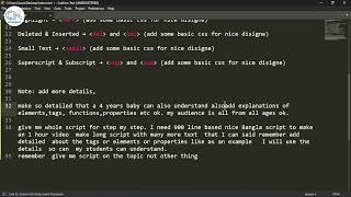 HTML Class 2: Text Formatting & Headings Tutorial Net Worth