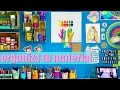 Ideas para organizar tu material ♡ Dani Hoyos Art