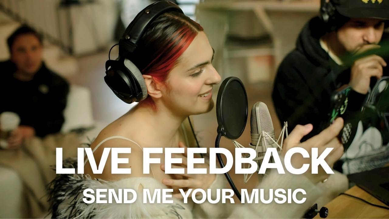 Alessia Labate - Song Feedback 10 Oct 🍒 w/ Conrad Taylor