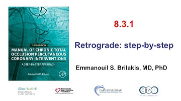 8.3.1: Manual of CTO PCI - Retrograde approach overview