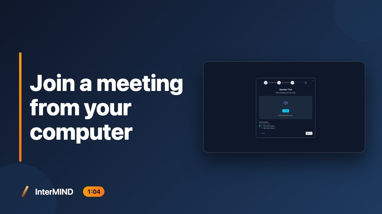 How to join a video meeting from your computer — link, camera and mic, your language (2026)